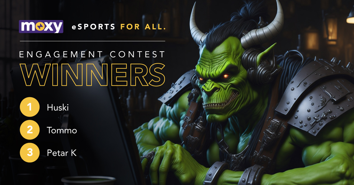 Moxyio's tweet photo. ๐ Congrats to our top-engaged participants! ๐
Your dedication and involvement set the standard for engagement excellence.
Get ready for the next round and win amazing rewards!
Join the excitement! ๐ https://t.co/WSrMIzfC15
#MoxyUp #MoxyThisGame https://t.co/ul8zaJYpPv