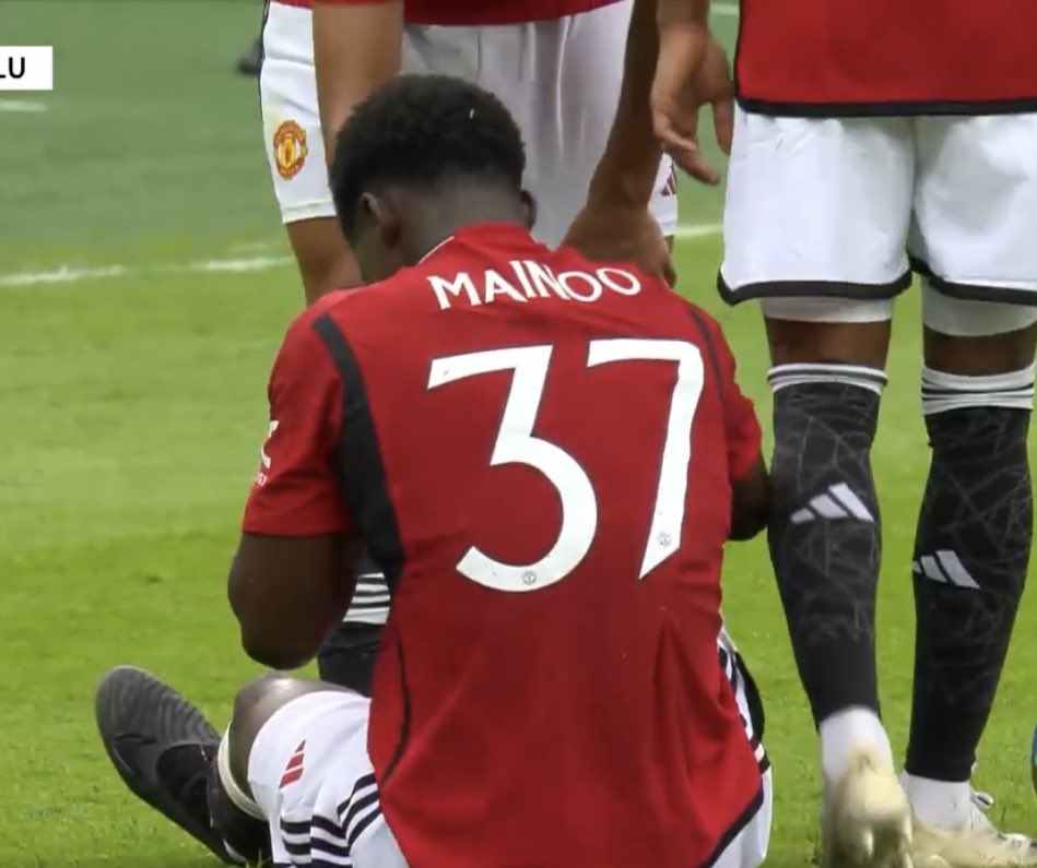 It’s a friendly i know but he’s surely going straight to the top, he’s looked like he’s been playing for the 1st team for about 10 years.

What a talent we’ve got on our hands here…