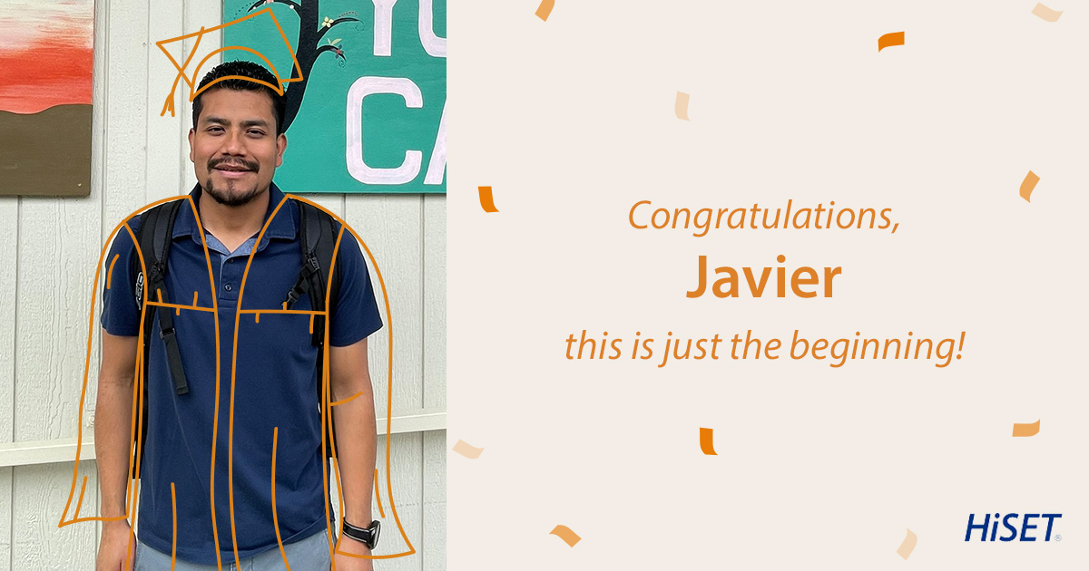 HiSETexam's tweet image. Congratulations to another member of the #HiSETClassof2023: Javier! After passing his HiSET exam, he was selected as @LongbeachUSD and @LBAdultSchool&apos;s Most Inspiring Student. Great work, Javier! Your hard work has not gone unnoticed; this is just the beginning!