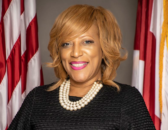 BarnettWright's tweet photo. On Tuesday, @citycouncilbham President Wardine Alexander expressed concerns about @cityofbhamal's conflict resolution programs. Mayor @randallwoodfin responded during this week's council meeting. @BhamTimes 
https://t.co/yfyMo0pf2i https://t.co/HvqRpoLX1x