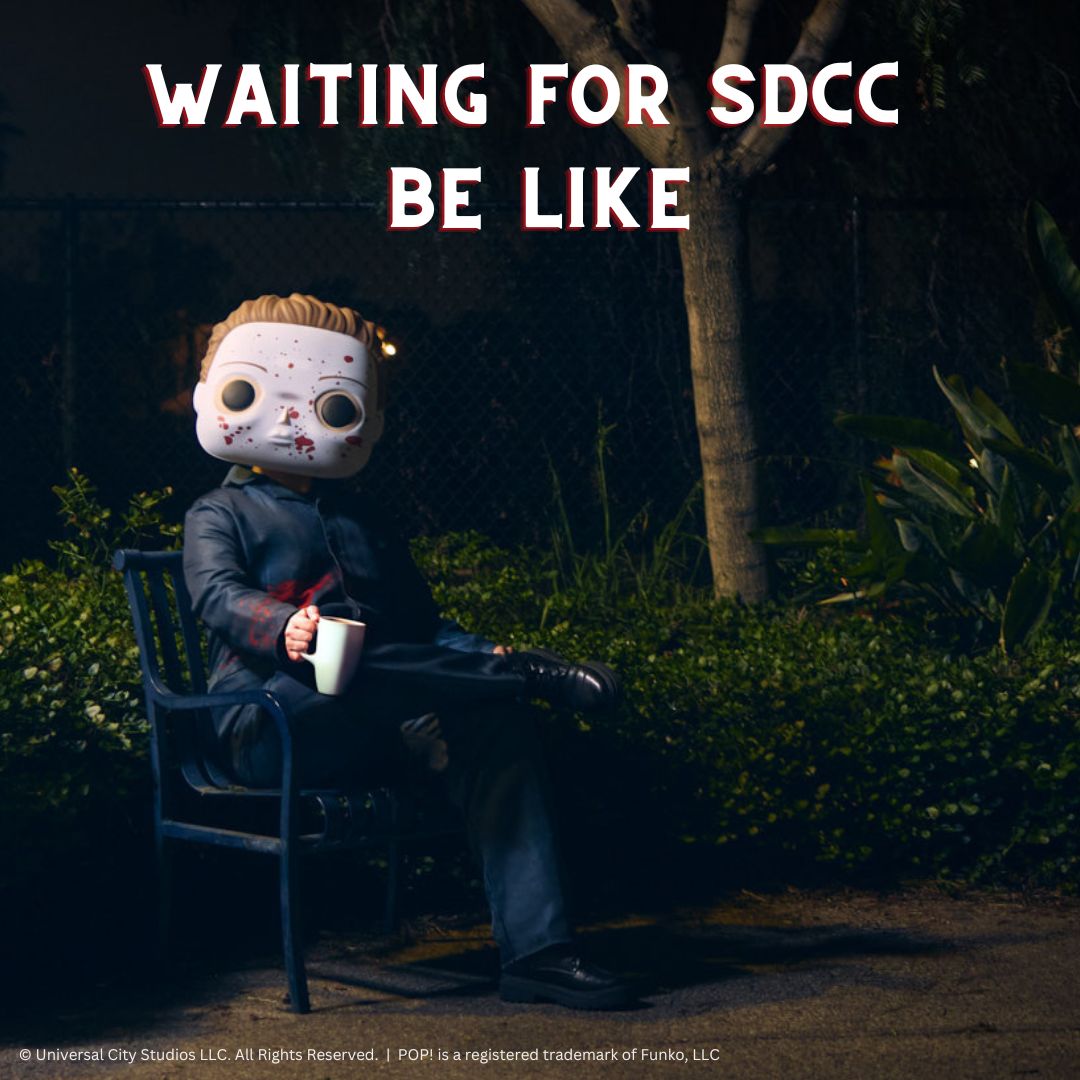 DisguiseInc's tweet photo. One week to #SDCC! Visit us at booth 1233 next week at our hometown convention!

#HalloweenII #MichaelMyers #SDCC2023 #FunkoMasks https://t.co/VRuQmrjplf