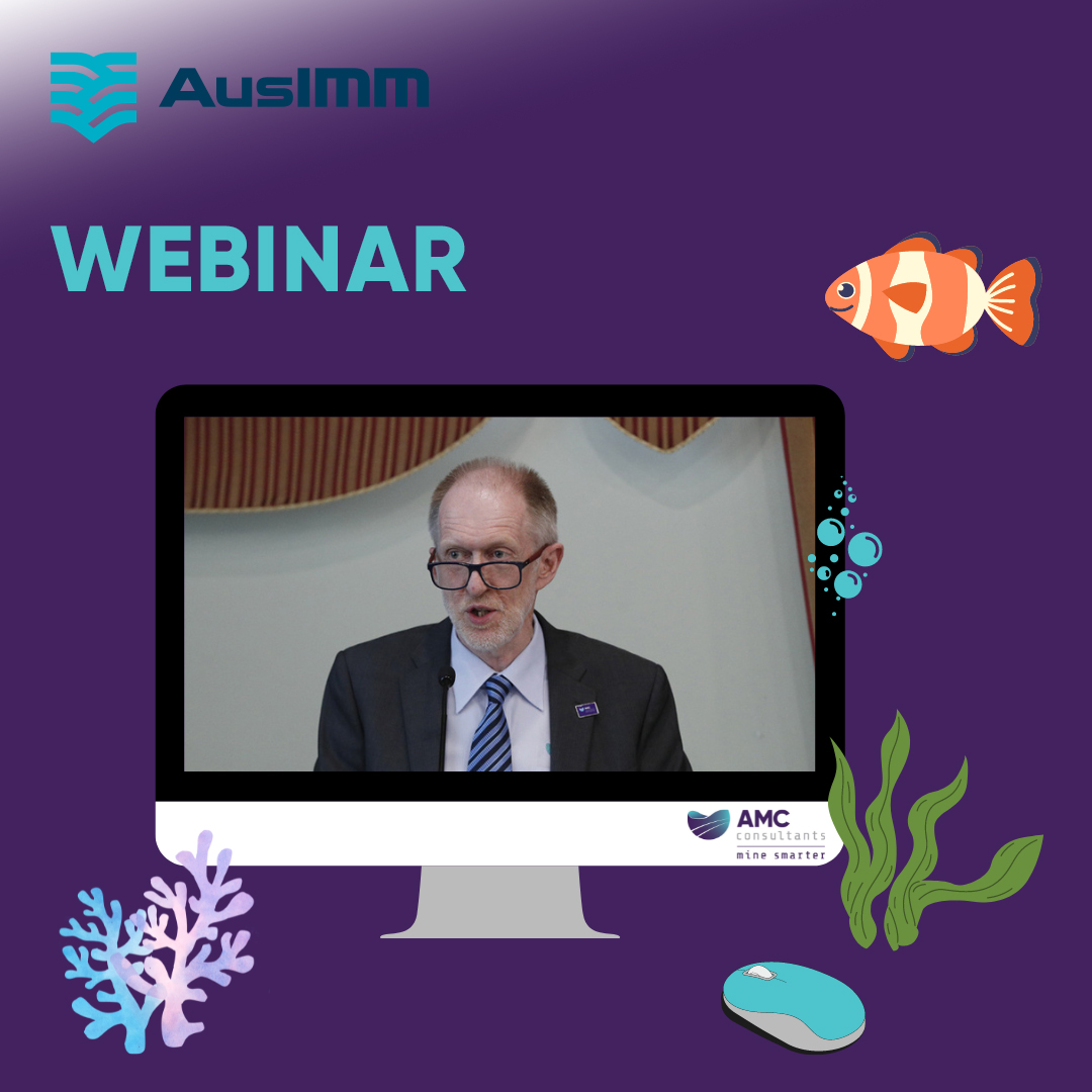 📢 Webinar: Join AMC Consultants' Ian Lipton as he discusses the opportunity to meet societies need for critical minerals through the mining of deep sea polymetallic nodules. Hosted by <a href="/TheAusIMM/">AusIMM</a>.
📅16 Aug 2023, 1–2pm (UTC+10:00) ausimm.com/conferences-an… #webinar #mining