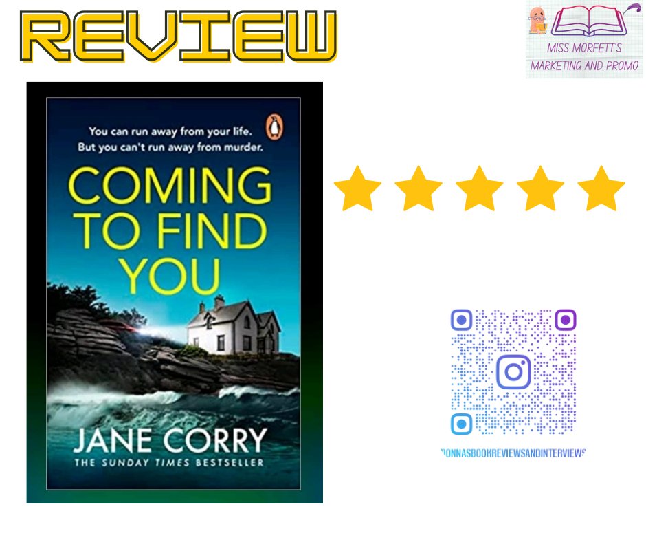 lilmissmorfett's tweet photo. Today I finished Coming to Find You by @JaneCorryAuthor and here is my shiny 5 star review.
#BookReview #BookTwitter #blogger @PenguinUKBooks #ComingtoFindYou https://t.co/SFr71haym4