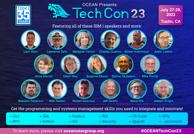 OCEAN Tech Users Group - All Aspects of IT tweet media