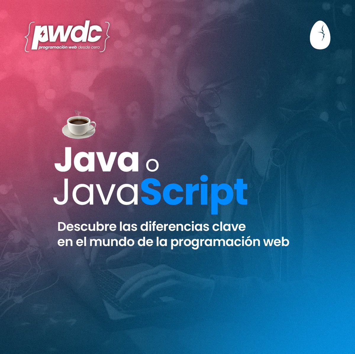 ¿Es Java la abreviatura de Javascript?, ¿Son el mismo lenguaje? ¿O dos distintos?

Conoce sus diferencias y comienza a aprender #JavaScript en #PWDC.

Inscríbete aquí: egg.live/es-ar/?utm_sou…