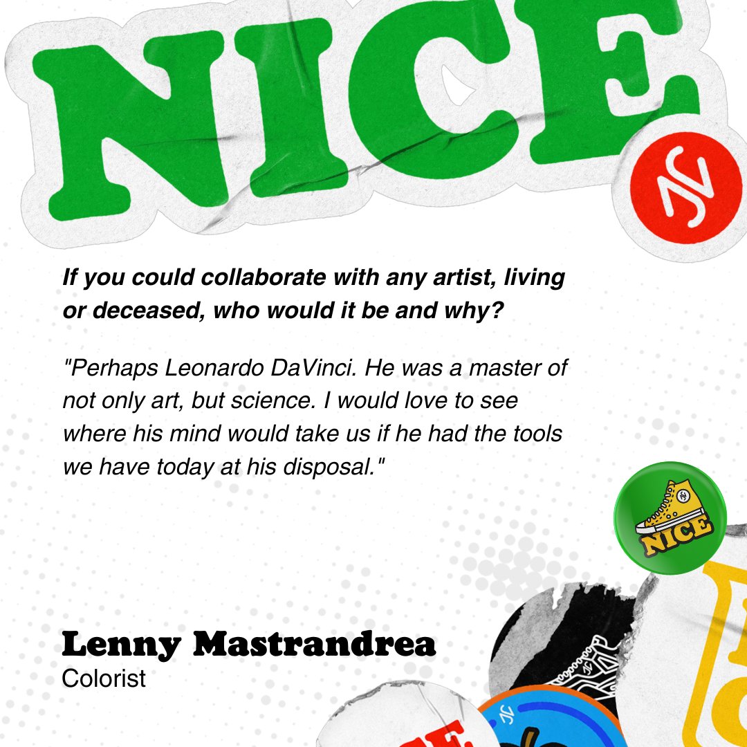 NiceShoesOnline's tweet photo. Meet Nice colorist: Lenny Mastrandrea.

Lenny Mastrandrea’s father, a true craftsman, inspired him to create and evolve perpetually.

Swipe through these images to get to know Lenny.

#postproduction #colorgrading #colorgrade #colorist #nicecolor #niceartist https://t.co/dM5Iv6bd26