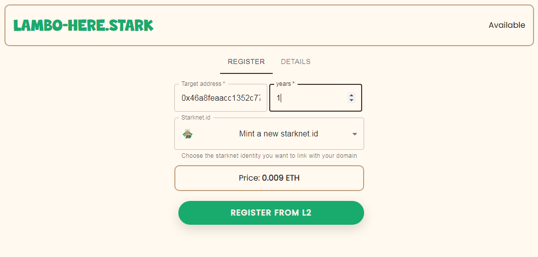 DayleKeira's tweet photo. 4. Domain

Everything is simple. 

We go to Startknet ID and mint ourselves domain.

It's both transaction, nft, and an additional project to your activity list.

Costs: $15 https://t.co/YVGE86aBYi