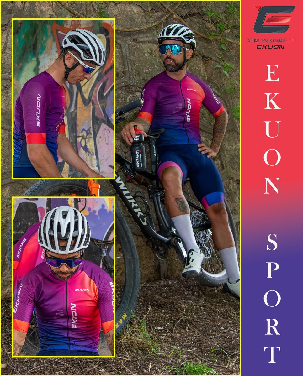 QUEDADA DE EL BALLESTERO. 29 de Julio 2023
Esta será la equipación que se dará a todos los inscritos. La mayoría se han cogido la equipación completa que disfrutarán de la calidad profesional de EKUON. ekuon.com
#Ciclismo #BTT #mtb #MTBWorldCup