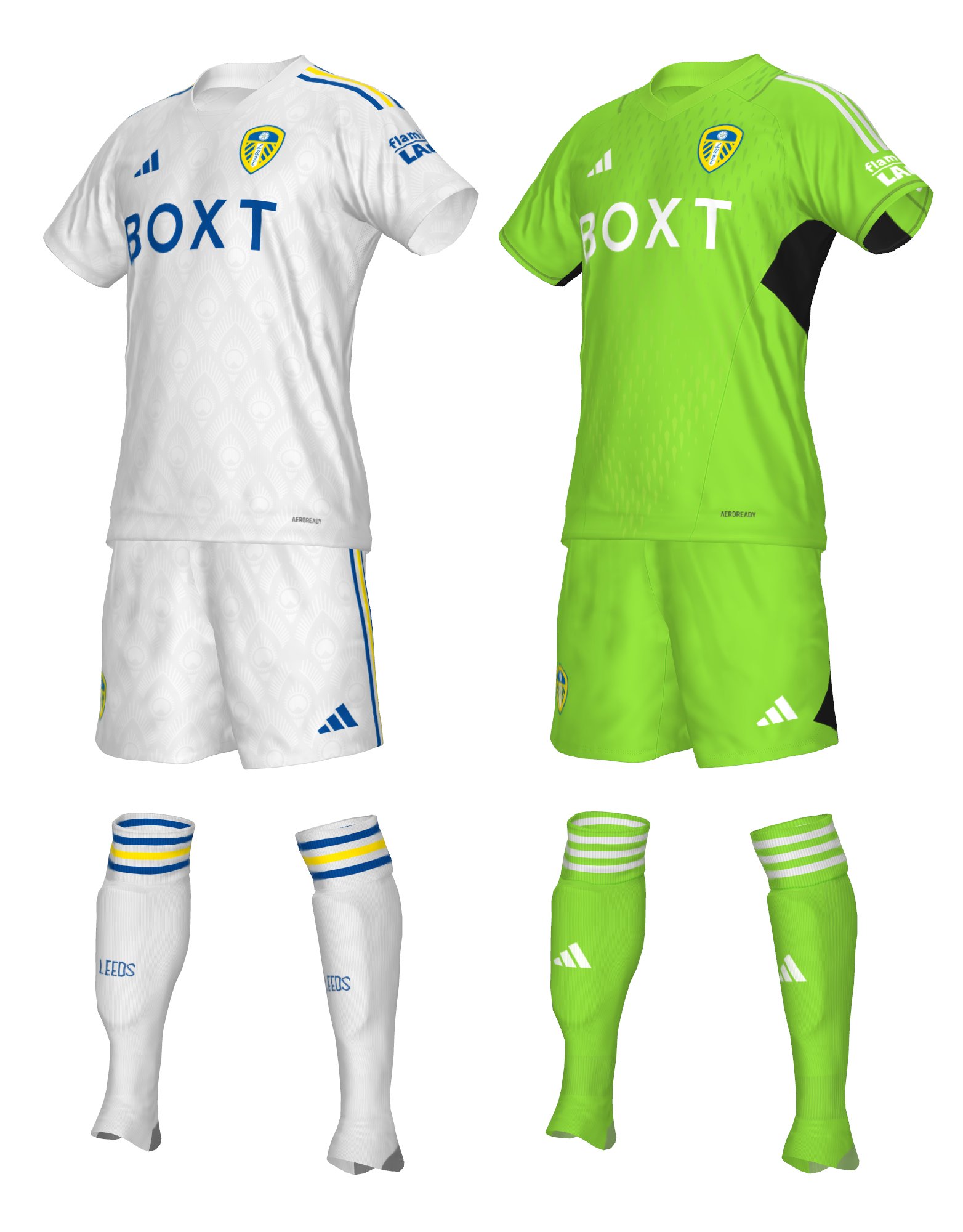 JPKits on Twitter "Update Leeds United Home & GK Kits 2324 Added
