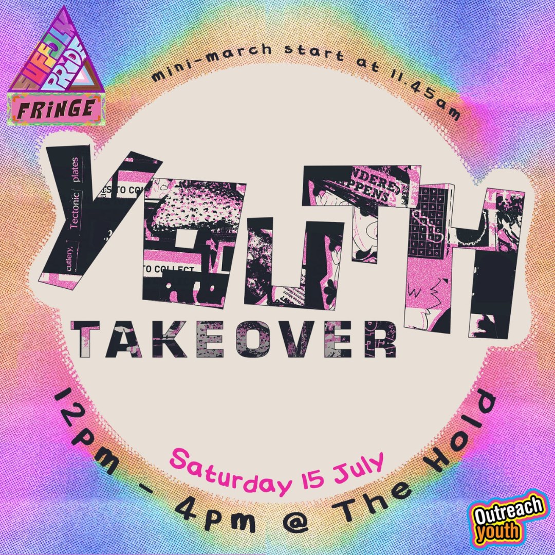 Ipswich Community Media (@ipswichcm) on Twitter photo Come and join us at the <a href="/suffolkpride/">Suffolk Pride</a> Youth Takeover at The Hold this Saturday 🏳️🌈 🏳️⚧️
There'll be a mini pride march, live performances, an open mic, arts & crafts, local services, a wellbeing space, and more.
Come and say hello to the team at the ICM stall! Come and join us at the <a href="/suffolkpride/">Suffolk Pride</a> Youth Takeover at The Hold this Saturday 🏳️🌈 🏳️⚧️
There'll be a mini pride march, live performances, an open mic, arts & crafts, local services, a wellbeing space, and more.
Come and say hello to the team at the ICM stall!
