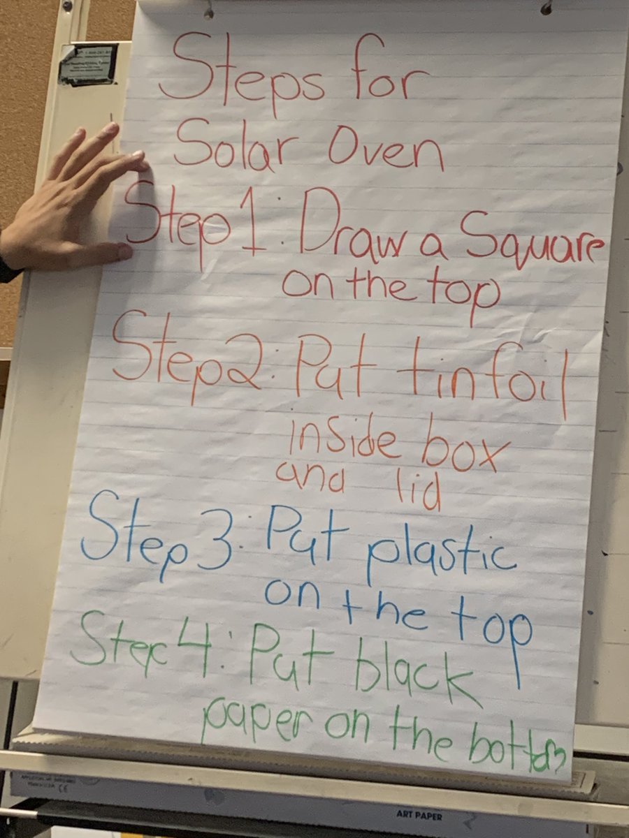 PMJS_TDSB's tweet photo. Embracing STEM! Making solar ovens in grade 1/2! Our little researchers will be using the sun's energy to create some tasty treats! 🍪 🔬🔭#TDSBSummer2023 #FutureInnovators #SolarPower #YoungScientists https://t.co/IAFam4pfBS