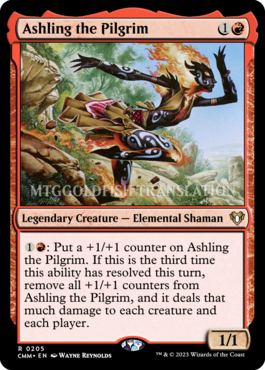 MTGGoldfish on Twitter: "So in limited she's a board wipe with partner ...