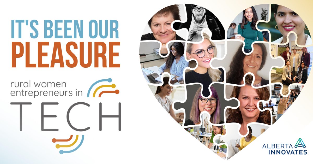 It is with heavy hearts that we announce the ending of the RWEIT program.

Entrepreneurs will be able to access supports until July 31, 2023.

Thanks to funding from <a href="/ABInnovates/">Alberta Innovates</a> the RWEIT program was able to support over 800 rural women entrepreneurs.🧡

<a href="/chooseleth/">Choose Lethbridge</a>