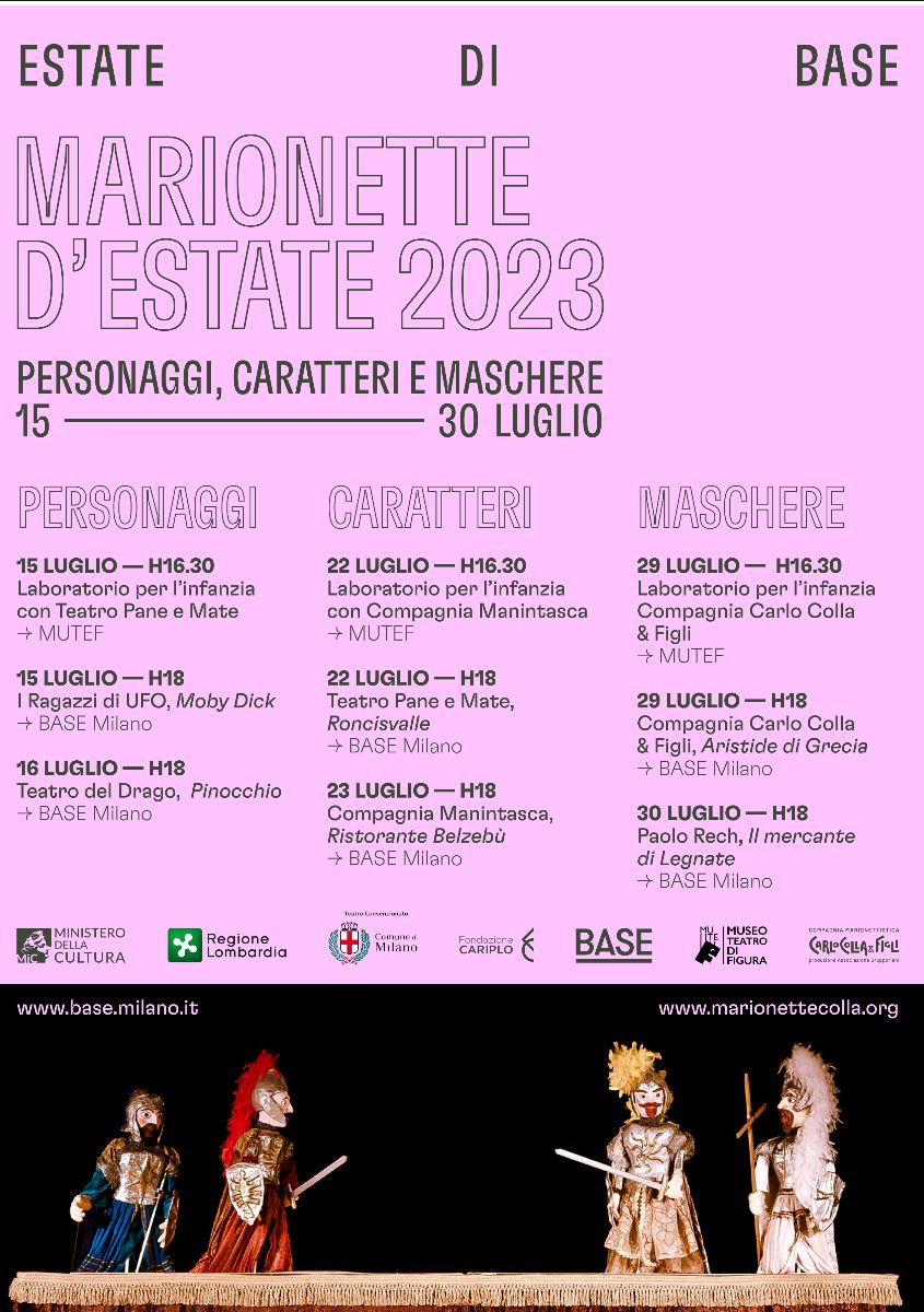 Compagnia Marionettistica Carlo Colla & Figli tweet media