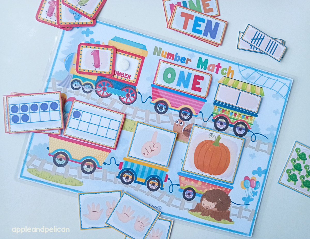 Appleandpelican's tweet image. Numbers And Counting Activity For Toddler, Preschool Number Sense Busy Book Page Printable Math Worksheets Number 1 To 10 Matching

etsy.com/listing/152117…

#worksheet #busybook #numbers #numbersense #preschool #kindergarten #counting #count #Matching #numeracy #maths #etsy