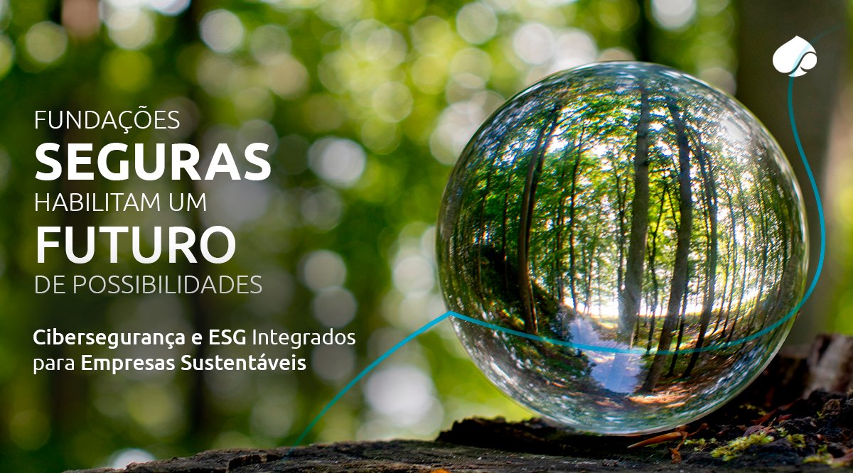 capgeminiBR's tweet photo. Construir um futuro sustentável e responsável para as empresas requer a valorização da importância da cibersegurança no contexto ESG. Essa união engloba aspectos ambientais, sociais e, sobretudo, de governança. A segurança cibernética desempenha um papel essencial nessa jornada, integrando-se à governança corporativa para promover a transparência.

Proteger sistemas, computadores, redes, programas e servidores contra ameaças cibernéticas vai além da responsabilidade corporativa; é um alicerce fundamental para um futuro seguro e sustentável para todos.

Descubra como a experiência e o conhecimento da Capgemini podem ajudar a fortalecer sua proteção digital e garantir o crescimento seguro de sua empresa: https://t.co/pGTMDIfBkP

#IssoéCapgemini #IssoéSustentabilidade #ESG #Cibersegurança
#SegurançadaInformação #CyberRisk
