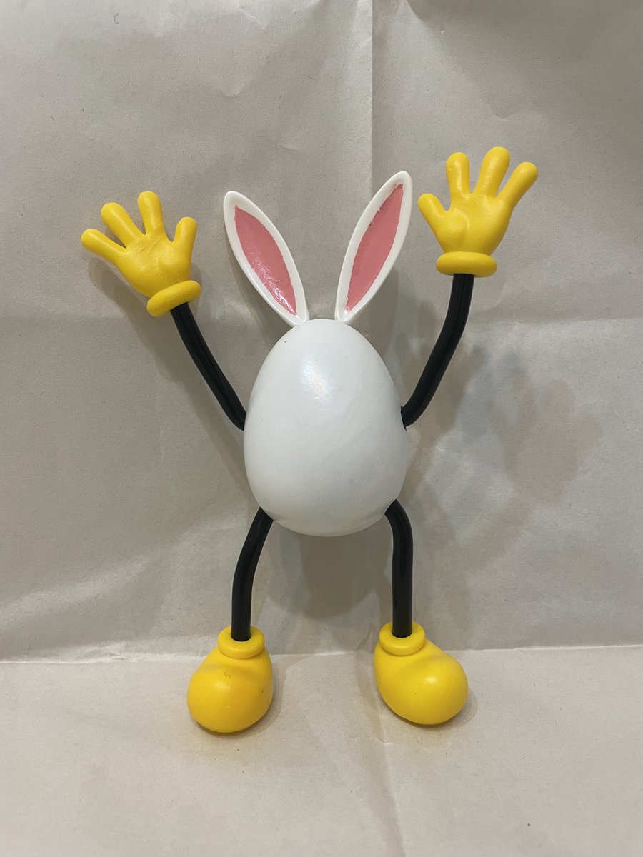 sage_jam_3DP's tweet photo. 忙しくなる前に作り上げたもの
手、足、耳とパーツを変更出来て更に自由にポーズもとれるように。
欠点は自立が難しいこと(笑) https://t.co/8GmvGYkYd6