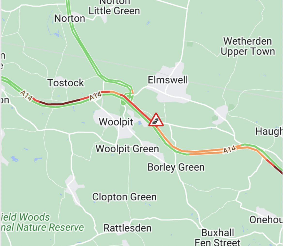 Essex & Suffolk Traffic tweet media