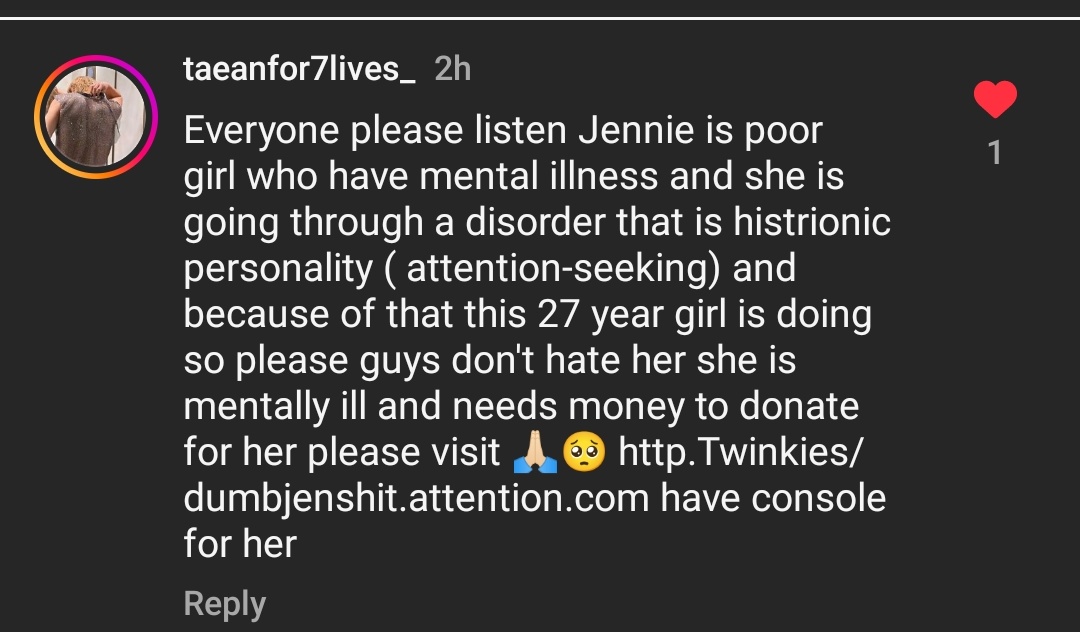 kiki_kimtae's tweet photo. @_onlytkv #GetwellsoonJennie https://t.co/EiObDeDYN0