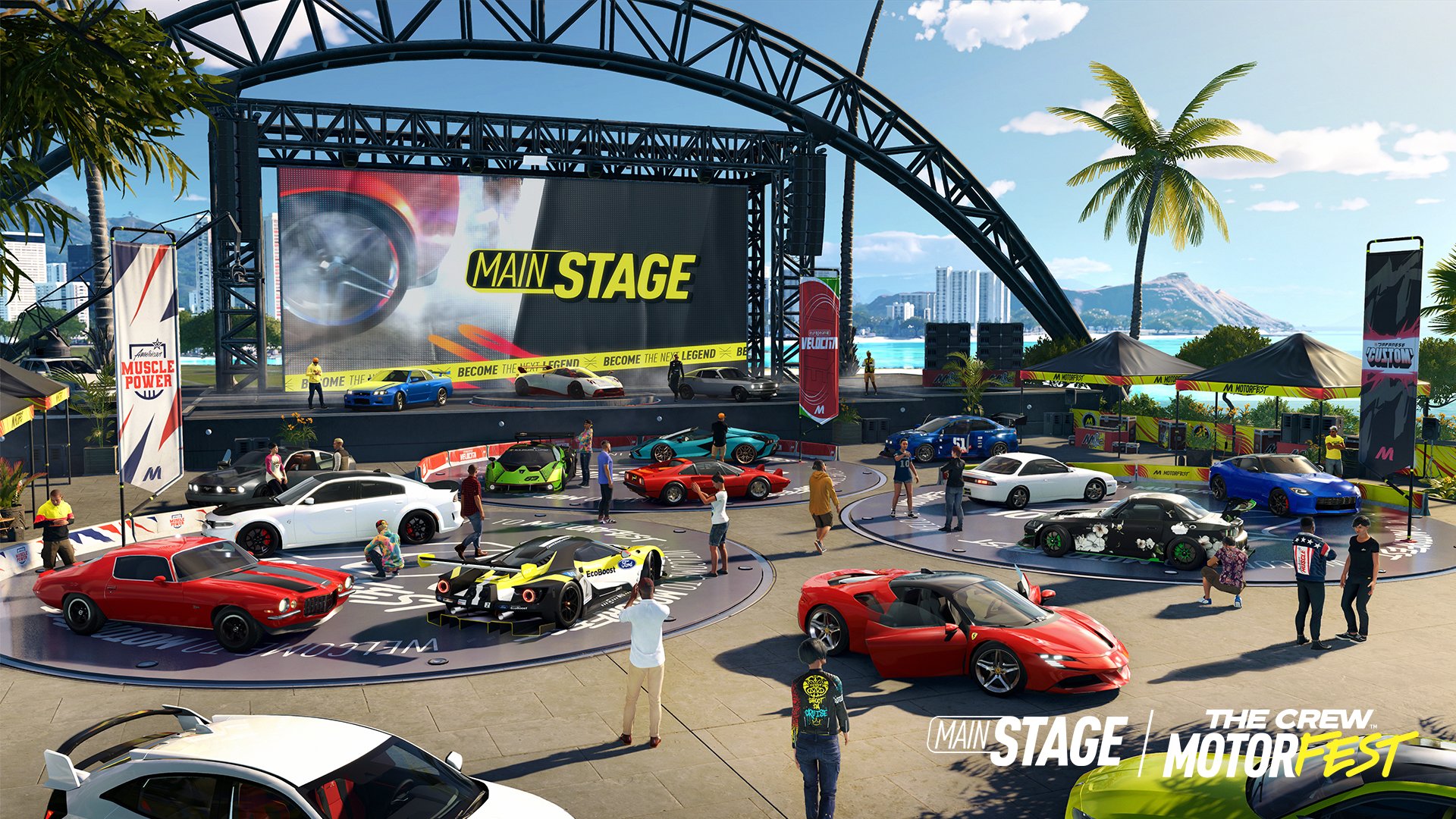 The Crew Motorfest is Out Now - 2EC