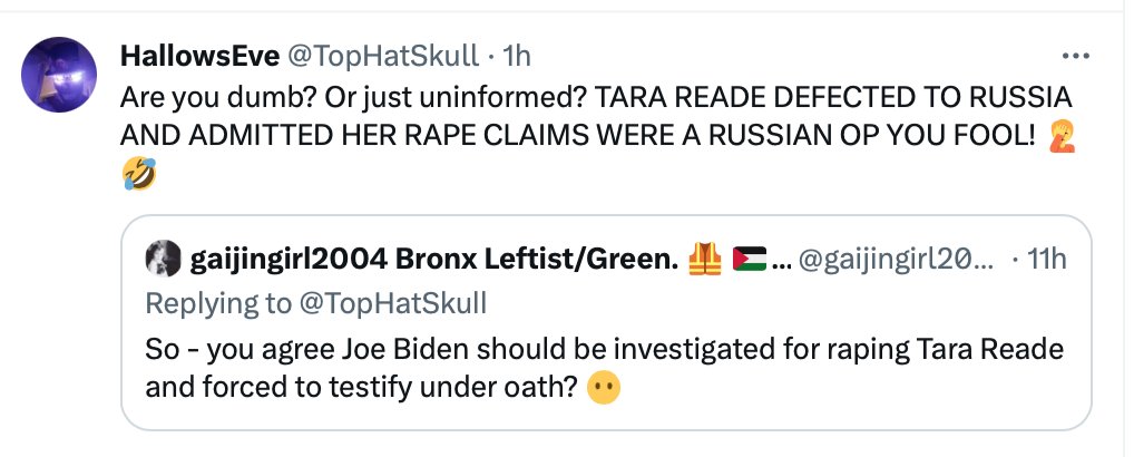 #bluemaga keeps proving EXACTLY what they are.
