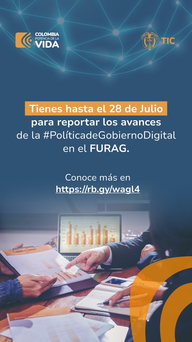 urnadecristal's tweet photo. Hasta el 28 de Julio estará habilitado el #FURAG para reportar los avances en la implementación de la #PolìticadeGobiernoDigital
https://t.co/8NyeJUEKnl
Hasta el 28 de Julio
#GobDigital https://t.co/vQr17EkdEW