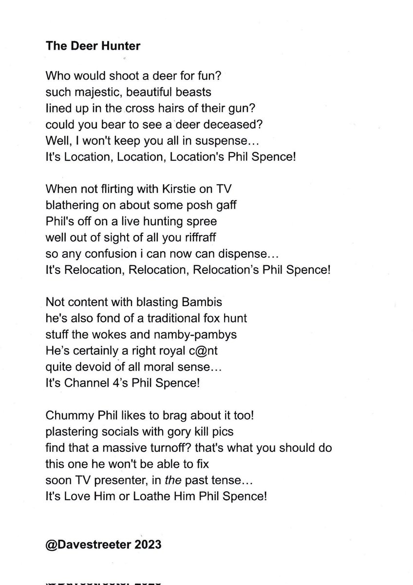 Davestreeter's tweet image. #StopTrophyHunting