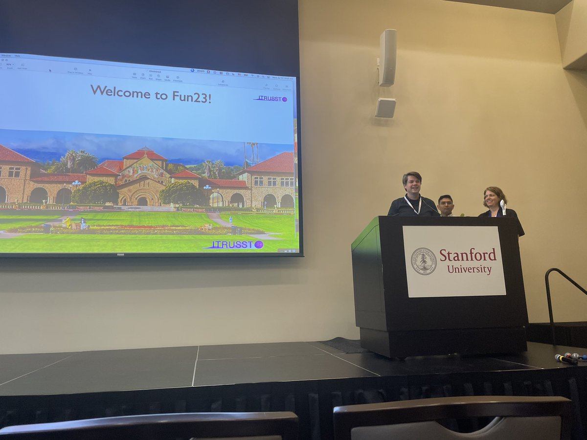 NoahSPhilipMD's tweet photo. #FUN23 kicking off by the wonderful @LennartVerhagen Raag Aidan and Kim Butts-Pauly! Thrilled to be here. https://t.co/cswzMvRg7F