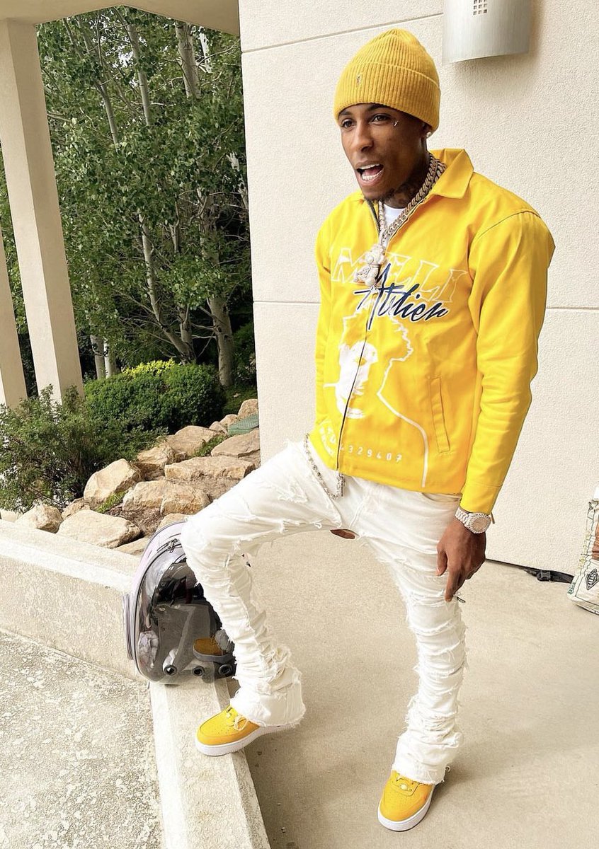 NBA Youngboy is now the youngest Rap artist to have 7 platinum projects 💿💿💿💿💿💿💿