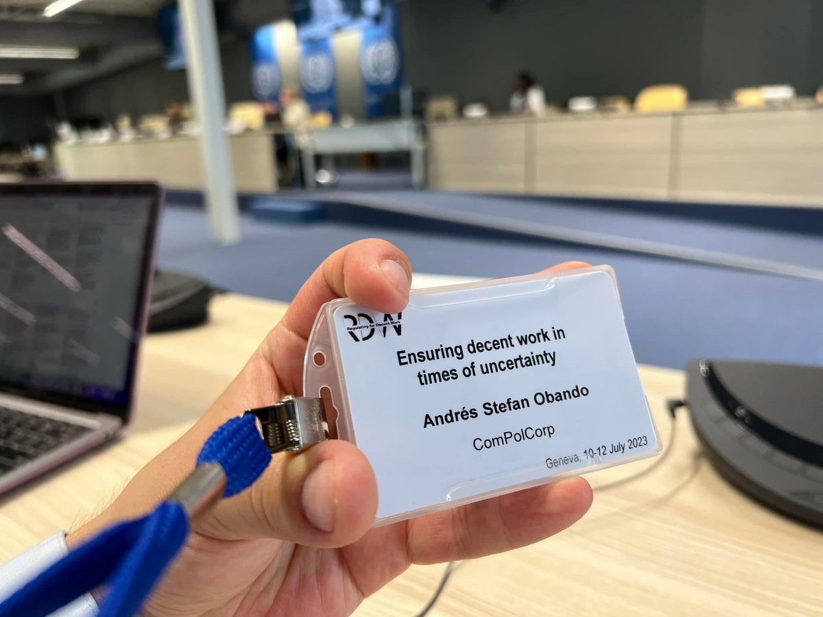 autenticace's tweet photo. Estuvimos presentes en la #RDW2023 en #Ginebra #Suiza 🇨🇭 brindando nuestros servicios de asesoría en comunicación estratégica y presentaciones efectivas ✅👌🏼
#ComPolCorp
#EsLoQueDicesYCómoLoDices https://t.co/T9WHUH4BDg