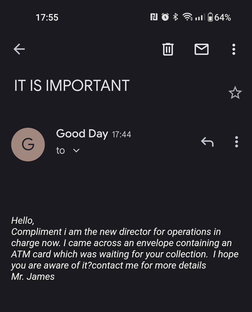 Be careful, guys! These scammers are getting real good...  Almost fell for it... 😵