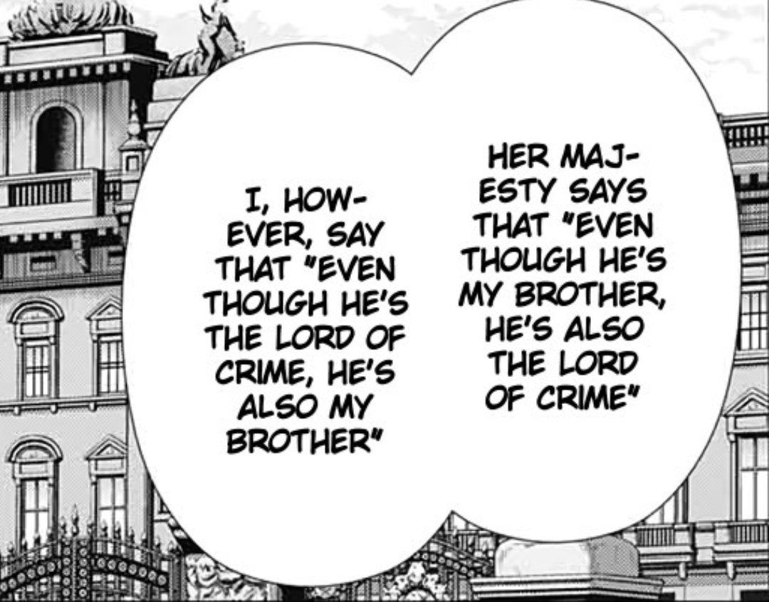 mtp fandom needs to focus on this line more cus its how albert still see's william as a brother, even if hes the lord of crime (thats when the queen assign albert to capture william as an MI6 agent). it shows how loyal albert is to his family, even if he got an order by the queen
