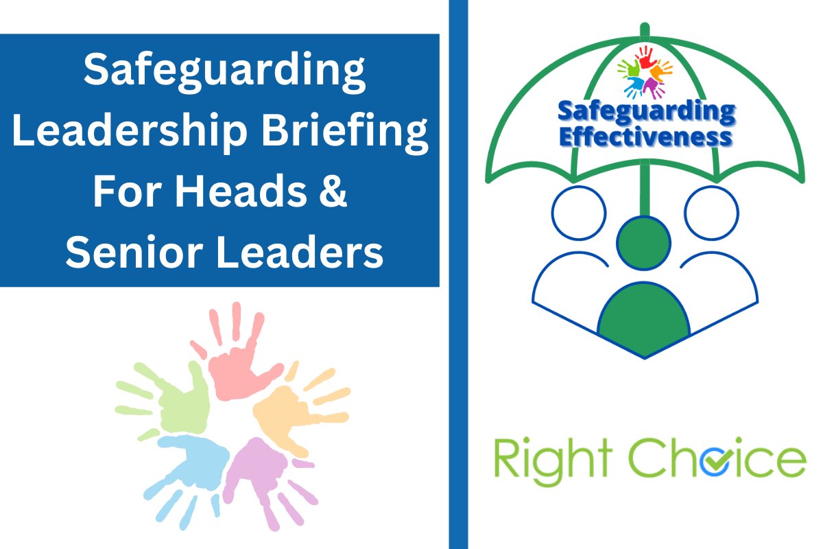 Safeguarding Leadership Briefing 14 September 2023! BOOK NOW ⭐
Essential safeguarding update for senior leaders &amp; governors including the most up to date info from the DfE &amp; OFSTED plus local guidance updates around the DOFA process.
Reserve your place 👇
orlo.uk/g996K