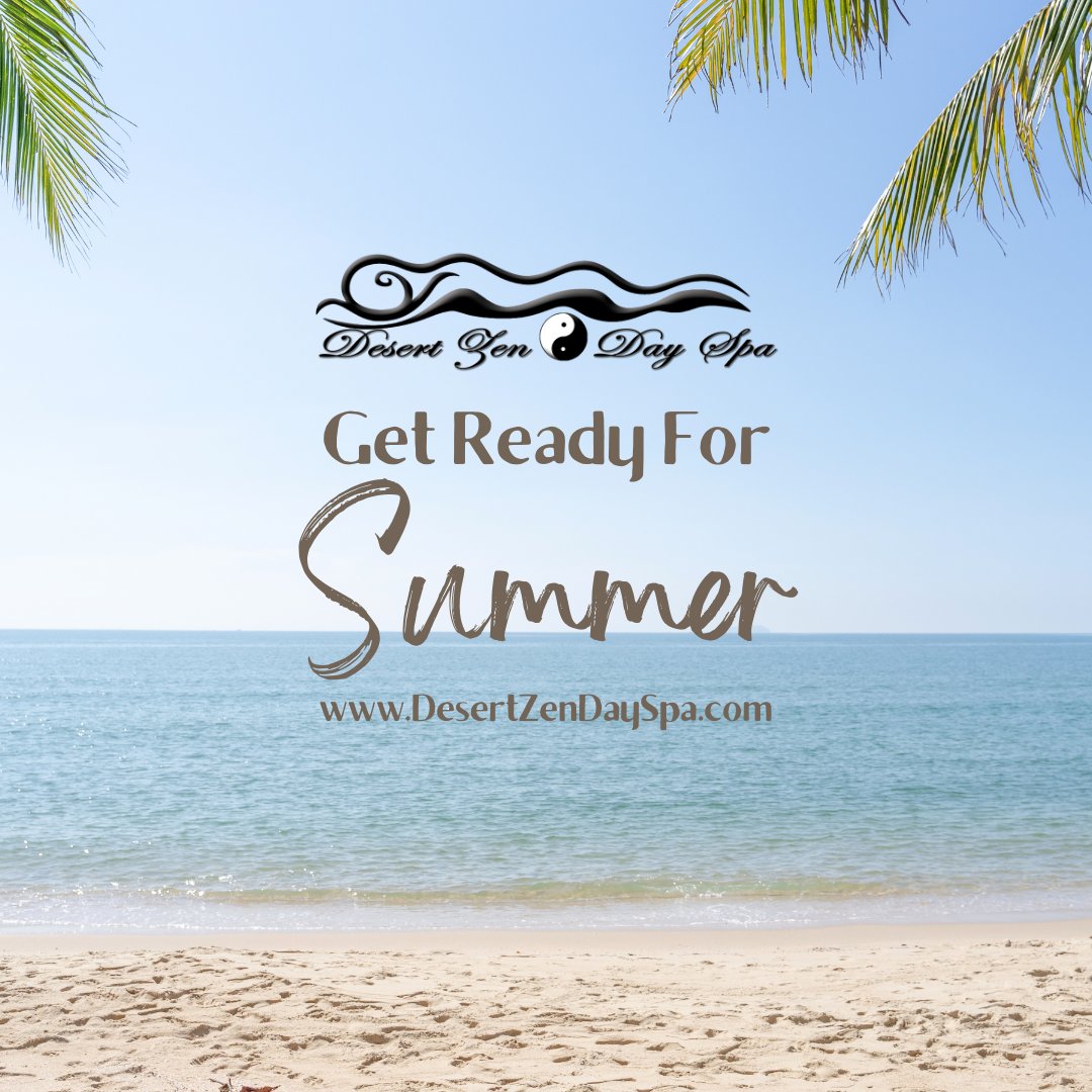 DesertZenDaySpa's tweet photo. Book a waxing, body scrub and tanning just in time for that beach trip
https://t.co/Wf8uHeym1y
#desertzendayspa #california #spafinder #summer #summetime #spf #sunscreen #antiaging #skinprotection #womanowned #dryskin #wrinklefree #selfcare #selflove #wellness #healing #massage https://t.co/zqvOWiOa6h