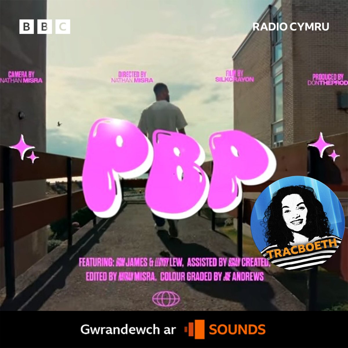Radio Cymru (@bbcradiocymru) on Twitter photo 'PBP' gan <a href="/domjamesf/">Dom James</a> x <a href="/lloydylew/">Lloyd Lewis</a> x <a href="/dontheprod/">DON.</a> yw #Tracboeth ar raglen <a href="/MirainIwerydd/">Mirain Iwerydd</a> heno!🔥
Tiwniwch mewn rhwng 7yh a 9yh i'w chlywed hi'n cael sbin ar y tonfeddi😎👏 'PBP' gan <a href="/domjamesf/">Dom James</a> x <a href="/lloydylew/">Lloyd Lewis</a> x <a href="/dontheprod/">DON.</a> yw #Tracboeth ar raglen <a href="/MirainIwerydd/">Mirain Iwerydd</a> heno!🔥
Tiwniwch mewn rhwng 7yh a 9yh i'w chlywed hi'n cael sbin ar y tonfeddi😎👏