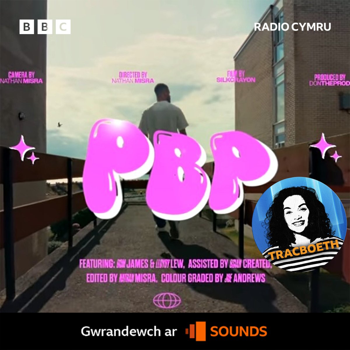 'PBP' gan @domjamesf x @lloydylew x @dontheprod yw #Tracboeth ar raglen @MirainIwerydd heno!🔥 Tiwniwch mewn rhwng 7yh a 9yh i'w chlywed hi'n cael sbin ar y tonfeddi😎👏