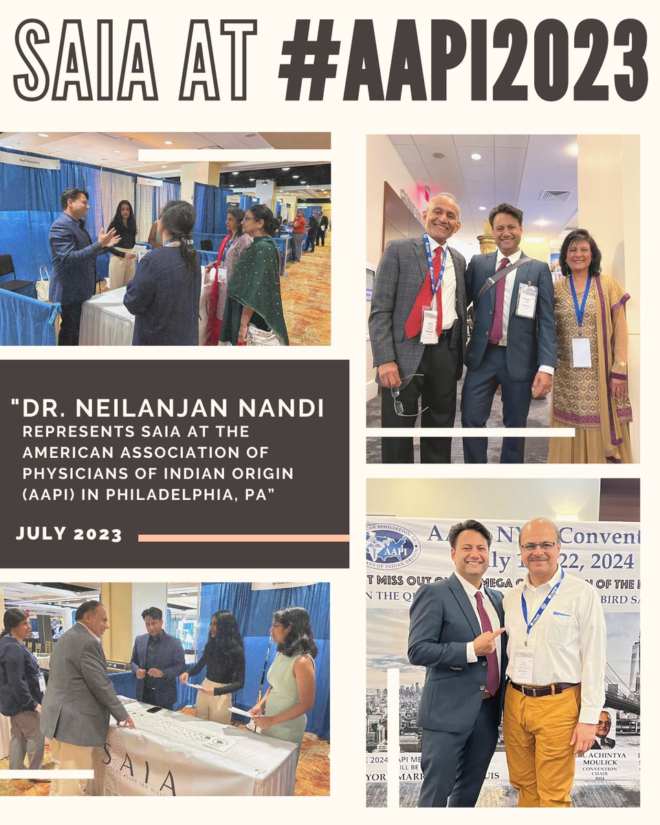 saia_gi's tweet image. SAIA is honored to have participated in #AAPI2023!

Thank you Dr. Neil Nandi (@FITWITMD) for presenting &amp;amp; creating awareness among #SouthAsian HCPs of the rising rates of #IBD in our community.

Mission accomplished to elevate knowledge to reduce time to diagnosis &amp;amp; treatment!