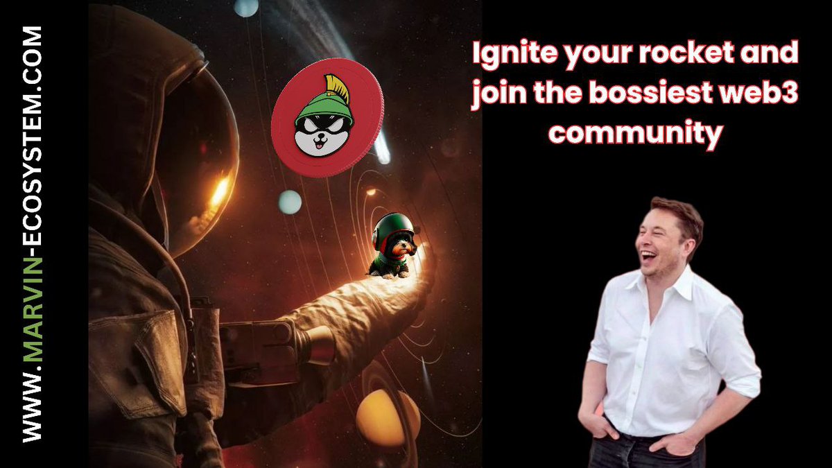 Selena_MIMA's tweet photo. #Marvin has invited us on a trip to Mars.... 

Come along now at a low price 😁😁

https://t.co/jggFItcVj2

#NFTs #ELONmusk #LunarCrush #crypto #memetoken https://t.co/33Mk440Rp8