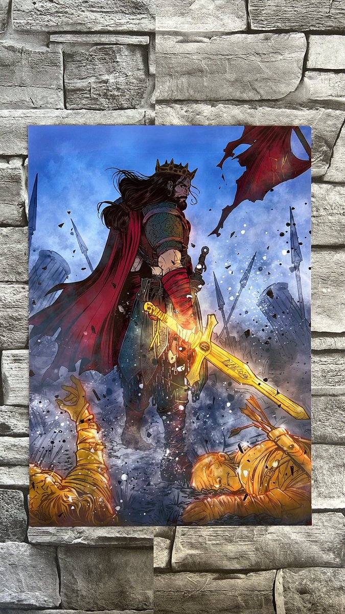 I printed one of 6 GEN-0 art 🏛