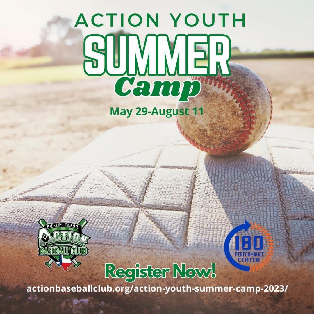 180 Performance Center (@180_center) on Twitter photo We still have a couple weeks left of Action Youth Summer Camp! Train with the BEST in the business while working on EVERY aspect of your game!
Get more info and register today at: actionbaseballclub.org/action-youth-s…
<a href="/ActionYouthBsbl/">Action Youth Baseball Club</a> <a href="/ActionBaseball/">Action Baseball Club</a> #180performancecenter #actionbaseballclub We still have a couple weeks left of Action Youth Summer Camp! Train with the BEST in the business while working on EVERY aspect of your game!
Get more info and register today at: actionbaseballclub.org/action-youth-s…
<a href="/ActionYouthBsbl/">Action Youth Baseball Club</a> <a href="/ActionBaseball/">Action Baseball Club</a> #180performancecenter #actionbaseballclub