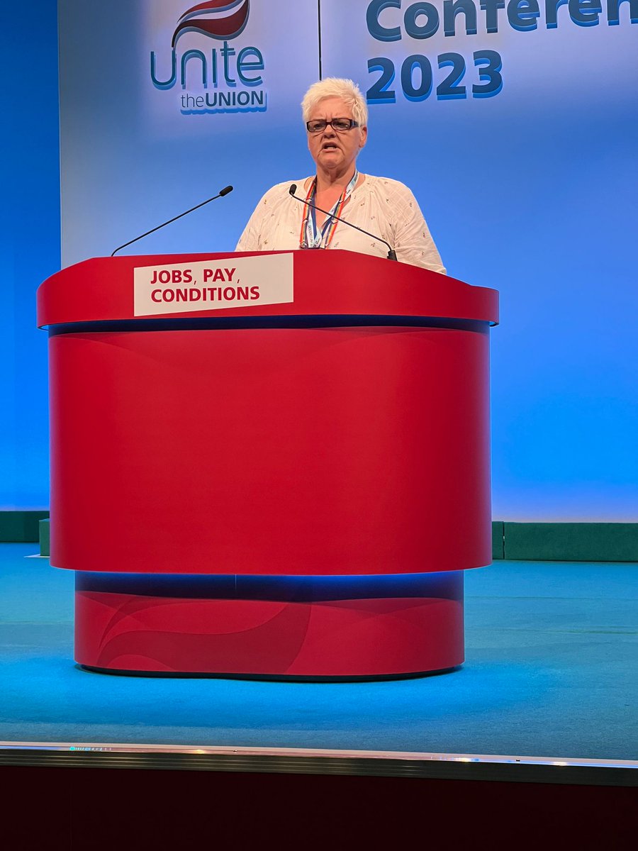 ULnational's tweet photo. Very powerful and moving debate about mental health support for our reps and activists.  Our reps deal with so much and it's vital that people access training and support.  #UnitePolicyConference https://t.co/RfoVk3iwgS