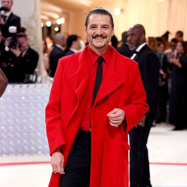 rcnaldmcdonald's tweet photo. he was nominated for not one, not two but for THREE emmy awards today. little pedro pascal from santiago chile has made history today. https://t.co/bdAwRTCgX7