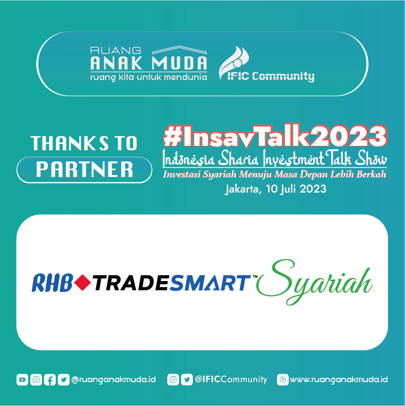 RuangAnakMuda's tweet photo. Terima kasih kepada
@RHBTradeSmartID
atas dukungannya pada kegiatan INSAV Talk 2023.  #INSAVTalk2023 #RuangAnakMuda #IFICCommunity https://t.co/Ju5rpRH5Fm