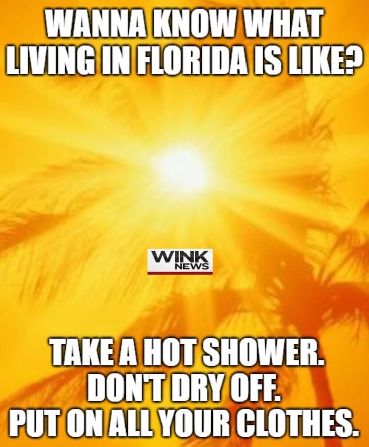 MattDevittWX's tweet photo. Accurate. 🤣🥵 @WINKNews https://t.co/xCDB10nDhv