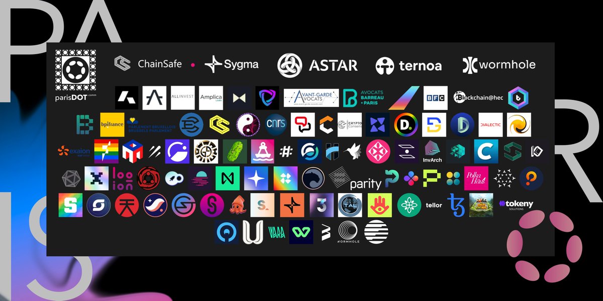 🔥 We are excited to announce the #ParisDotComm program is published and it is huge!
🔗parisdotcomm.org/program

📅 18-20th July 
📌 Paris - Institut du Monde Arabe
🗣 100+ speakers
🏢 90+ organisations and projects represented

Program in threads will be added below 👇