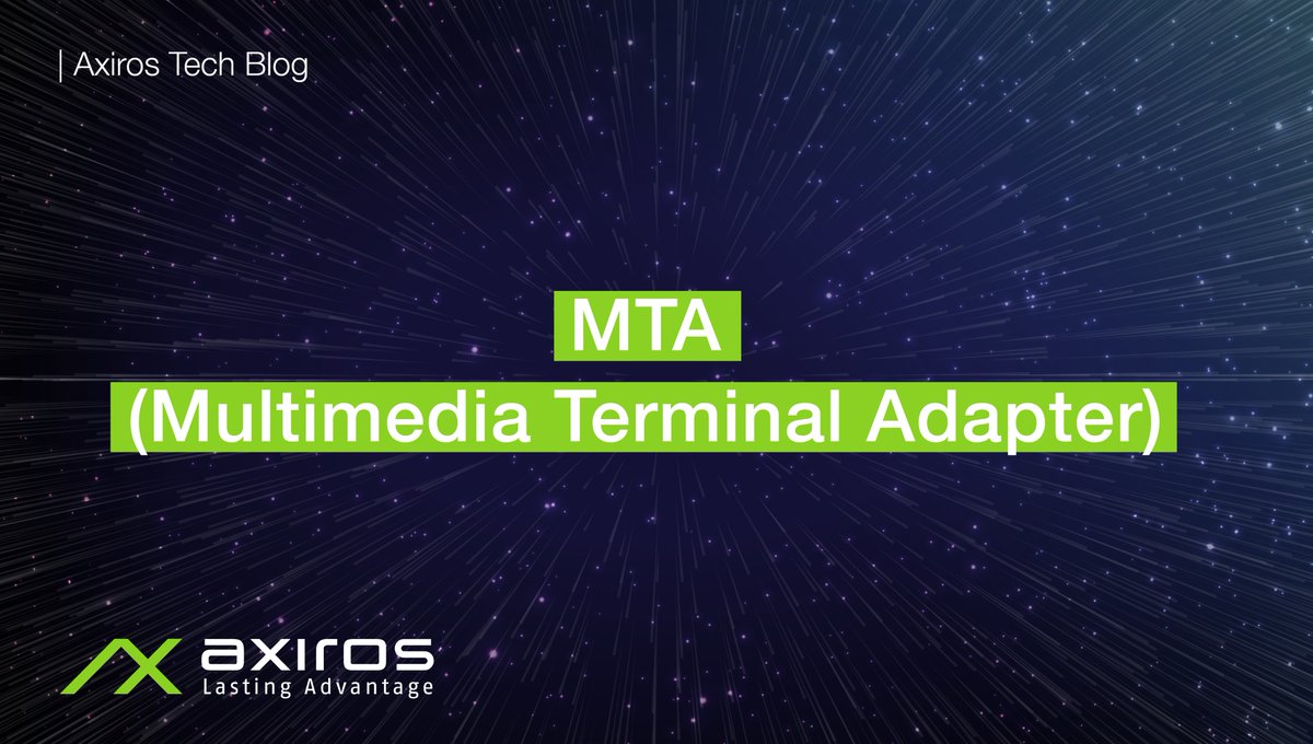 [Tech Blog da Axiros] Provisionamento MTA (Adaptador de Terminal Multimídia)

Aprofunde-se em nosso novo post do blog e saiba mais sobre o processo de provisionamento MTA no DOCSIS: ow.ly/QtIc50P9fsY

#Blog #Tecnologia #Telecomunicações #Trends #DOCSIS #DHCP