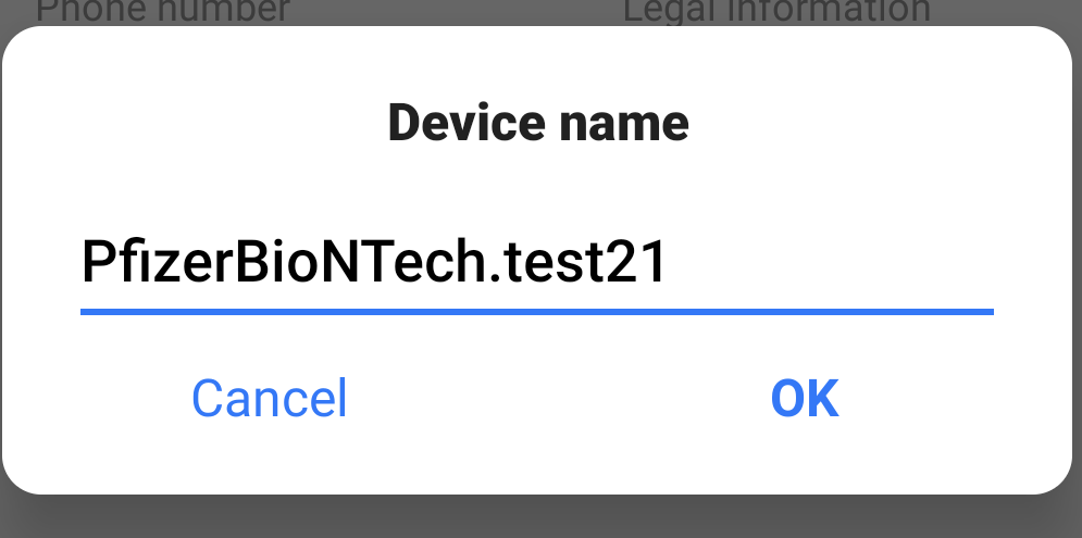 Lurhstaap's tweet photo. @BadMedicalTakes I gave my phone a funny name just for people like that. Hee hee. -D. https://t.co/PkUI1u3osv