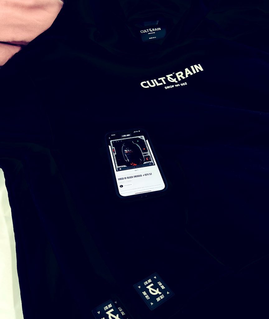 cultandrain's tweet photo. NFC activated and #techdrip loaded.
Are you ready ?
If you need any shipping support, please reach out to customer.service@cultandrain.com ASAP.
Itโs ๐ ๐๐ฝ https://t.co/O1Q93Gr97d