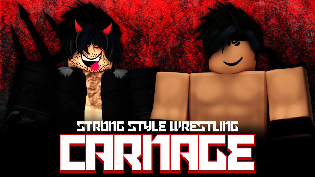 ssw_network's tweet photo. • SSW CARNAGE •

The second Money Massacre match qualifier, CRUCHER VAMPIRE takes on JARKO MALEN..

Both men have some history here in SSW, and now get one of the biggest opportunities you can get! Who can come out on top..? https://t.co/FXVE8H2iwe