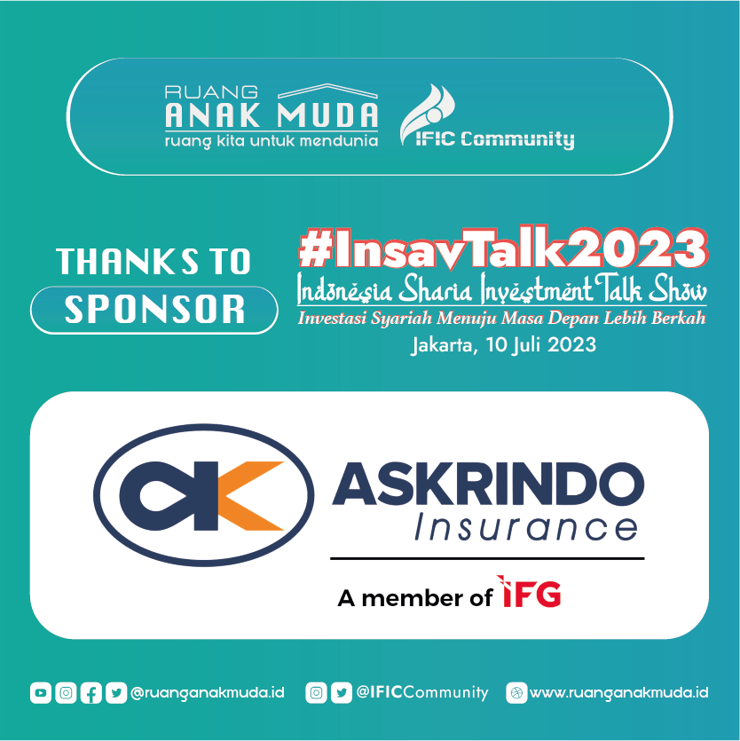 RuangAnakMuda's tweet photo. Terima kasih kepada
@askrindo
atas dukungannya pada kegiatan INSAV Talk 2023.  #INSAVTalk2023 #RuangAnakMuda #IFICCommunity https://t.co/1LyKXK77Xn